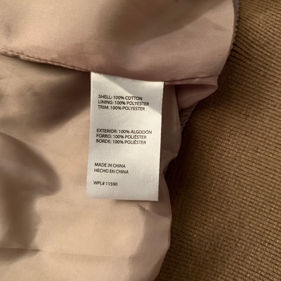 Tan Weatherproof Vintage Bomber Jacket - Picture 6 of 7